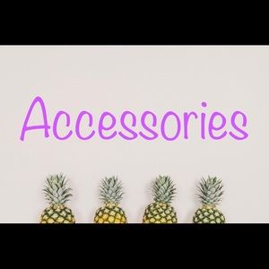 Accessories!